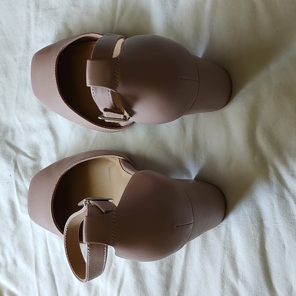 Torrid Beige Block Heel Size 8W - Picture 8 of 12